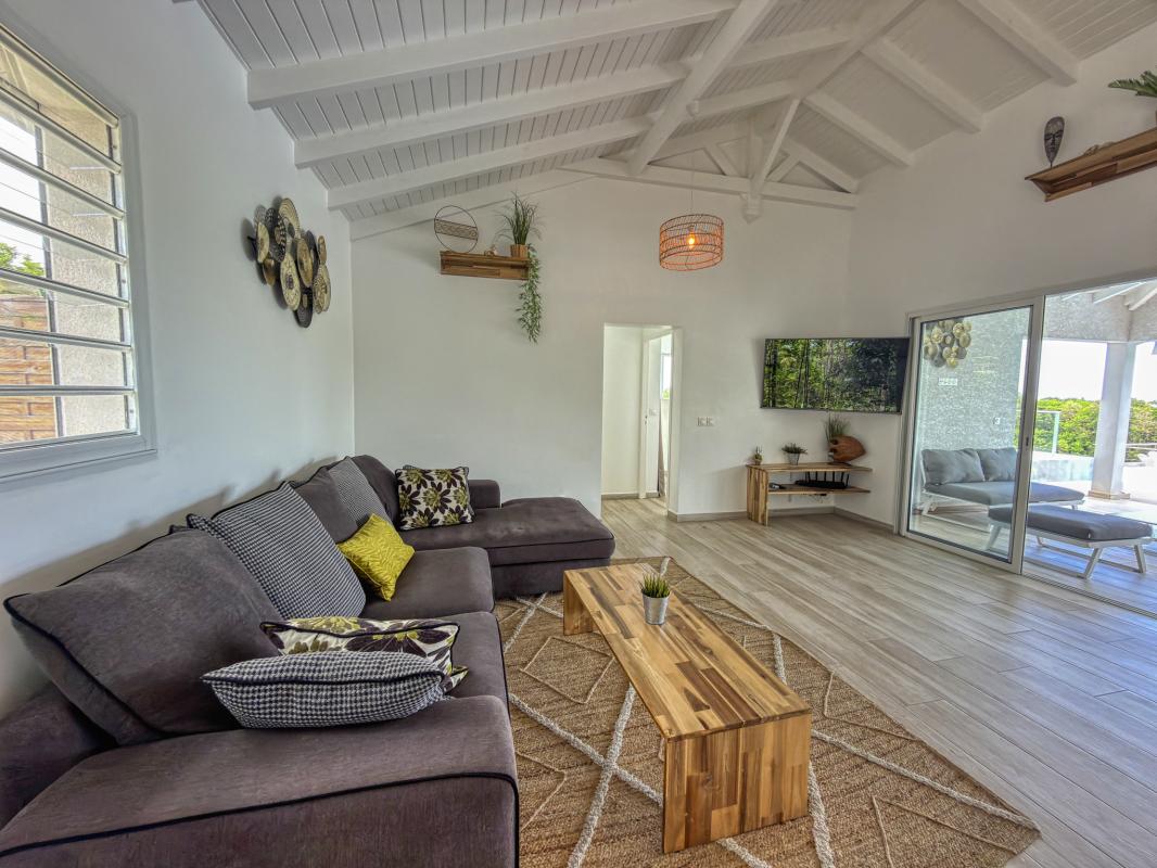 16.Location villa 3 chambres piscine vue mer Le Gosier Guadeloupe